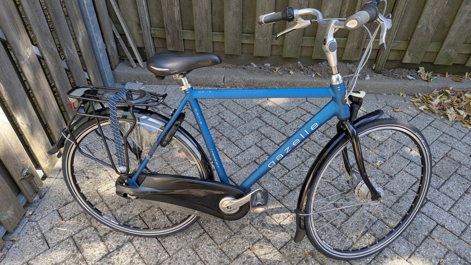 z.g.a.n. Gazelle Paris herenfiets, 58 cm, Ophalen, Zo goed als nieuw, Gazelle