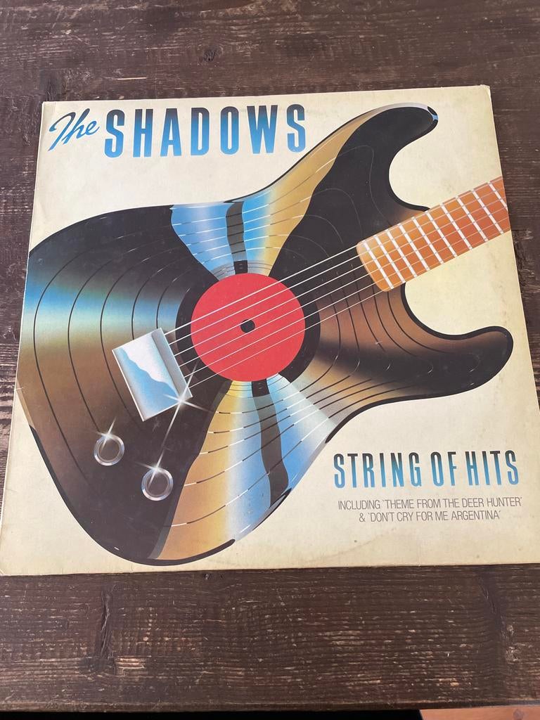 The Shadows - String of Hits LP (1979), Cd's en Dvd's, Vinyl | Pop, Ophalen of Verzenden, Gebruikt, 12 inch