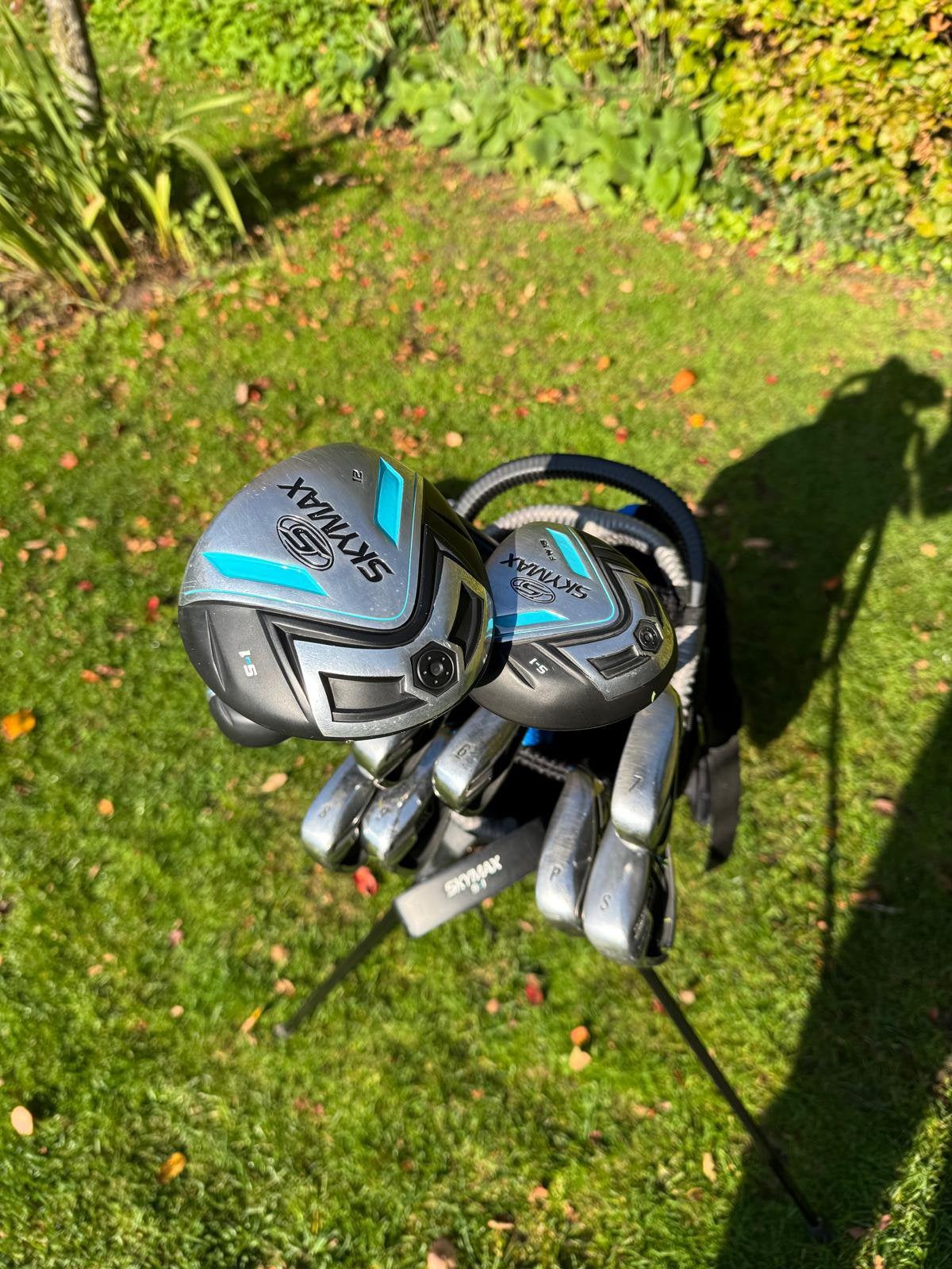 Complete Graphite Skymax golfset dames met standbag, Ophalen, Zo goed als nieuw, Set