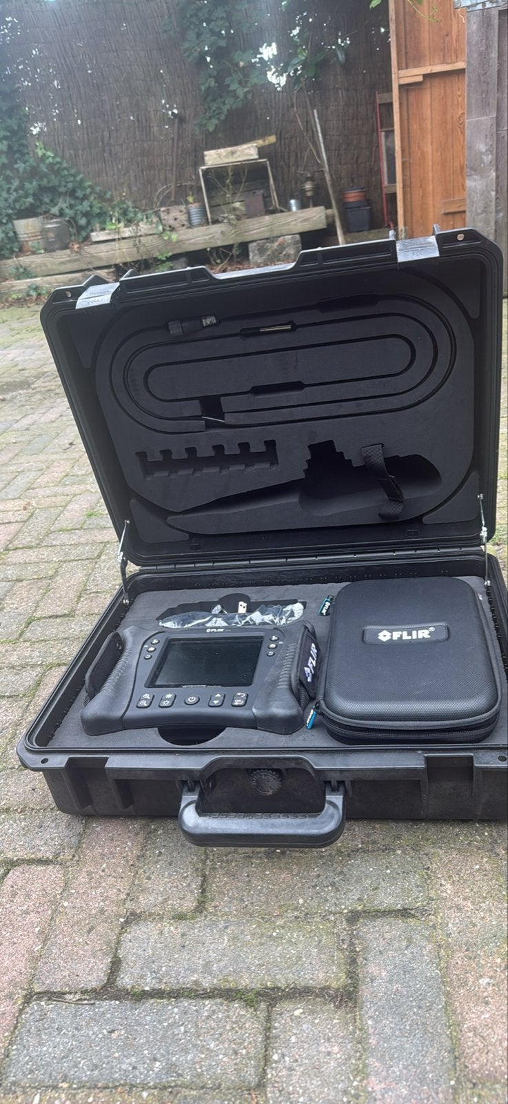 Flir VS70 Videoscoop - Zo goed als nieuw (sonde defect), Doe-het-zelf en Verbouw, Meetapparatuur, Ophalen