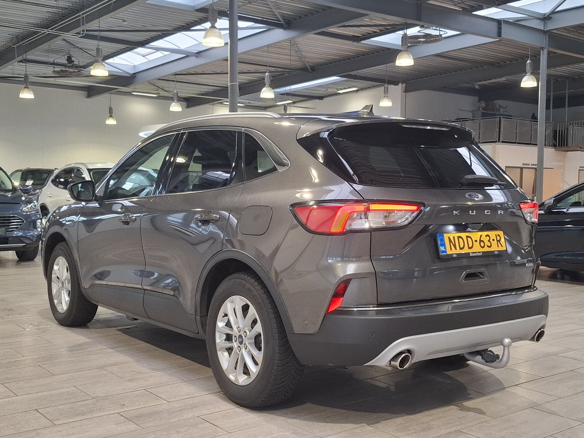 Ford Kuga 2.5 PHEV Titanium X | Trekhaak | Winter pack | SOH, 12 maanden, 14 kWh, Gebruikt, 4 cilinders