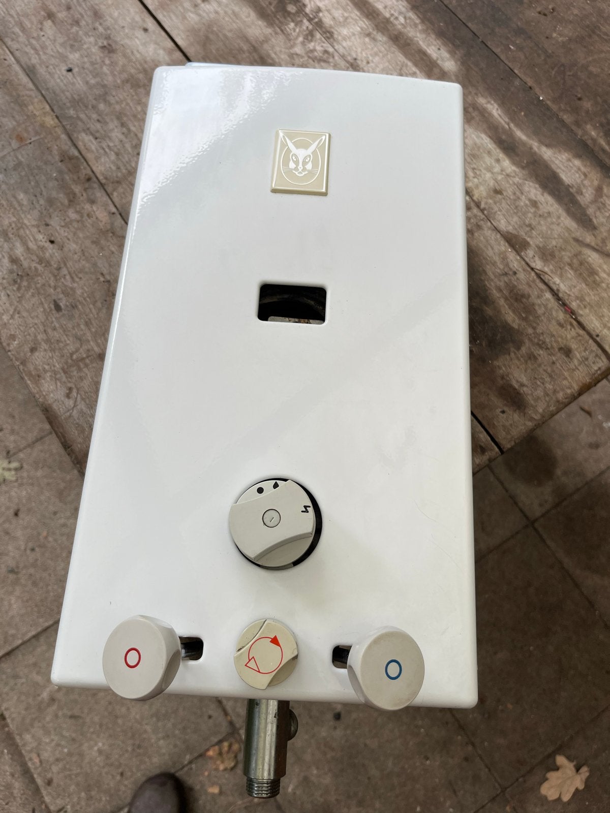 Werkende Vaillant geiser, Gebruikt, Aardgas, Geiser, Ophalen of Verzenden