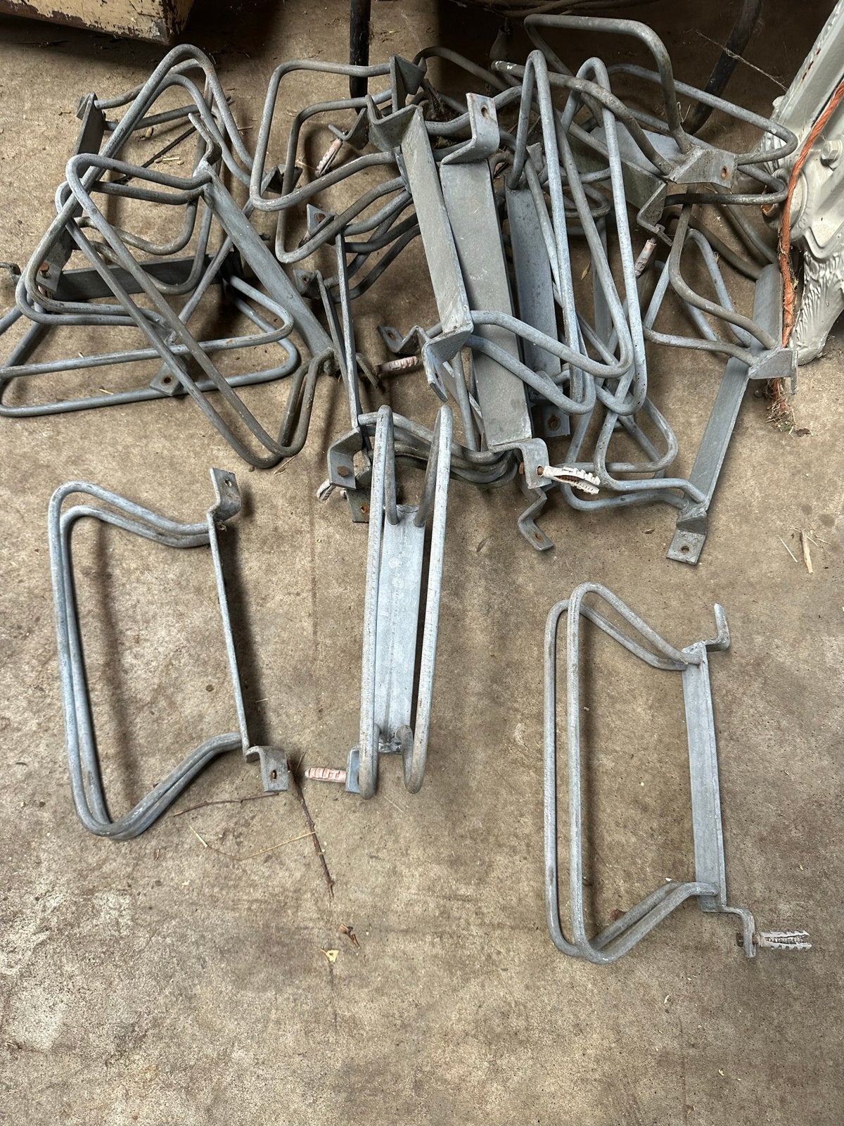 Wielbeugels / Fietsklemmen, Ophalen of Verzenden, Gebruikt