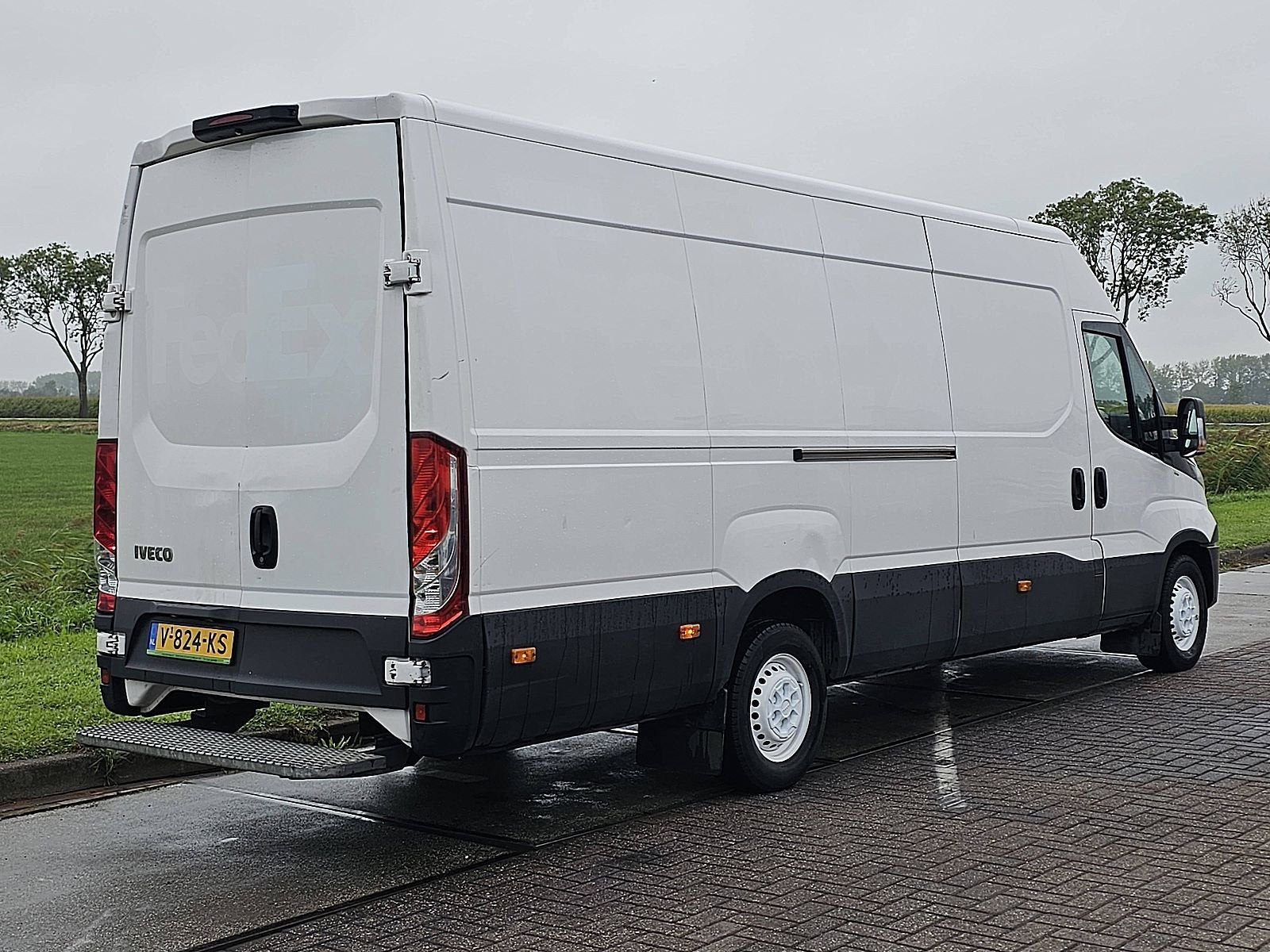 IVECO DAILY 35S12 maxi euro6, Auto's, 13 km/l, Euro 6, Iveco, Wit