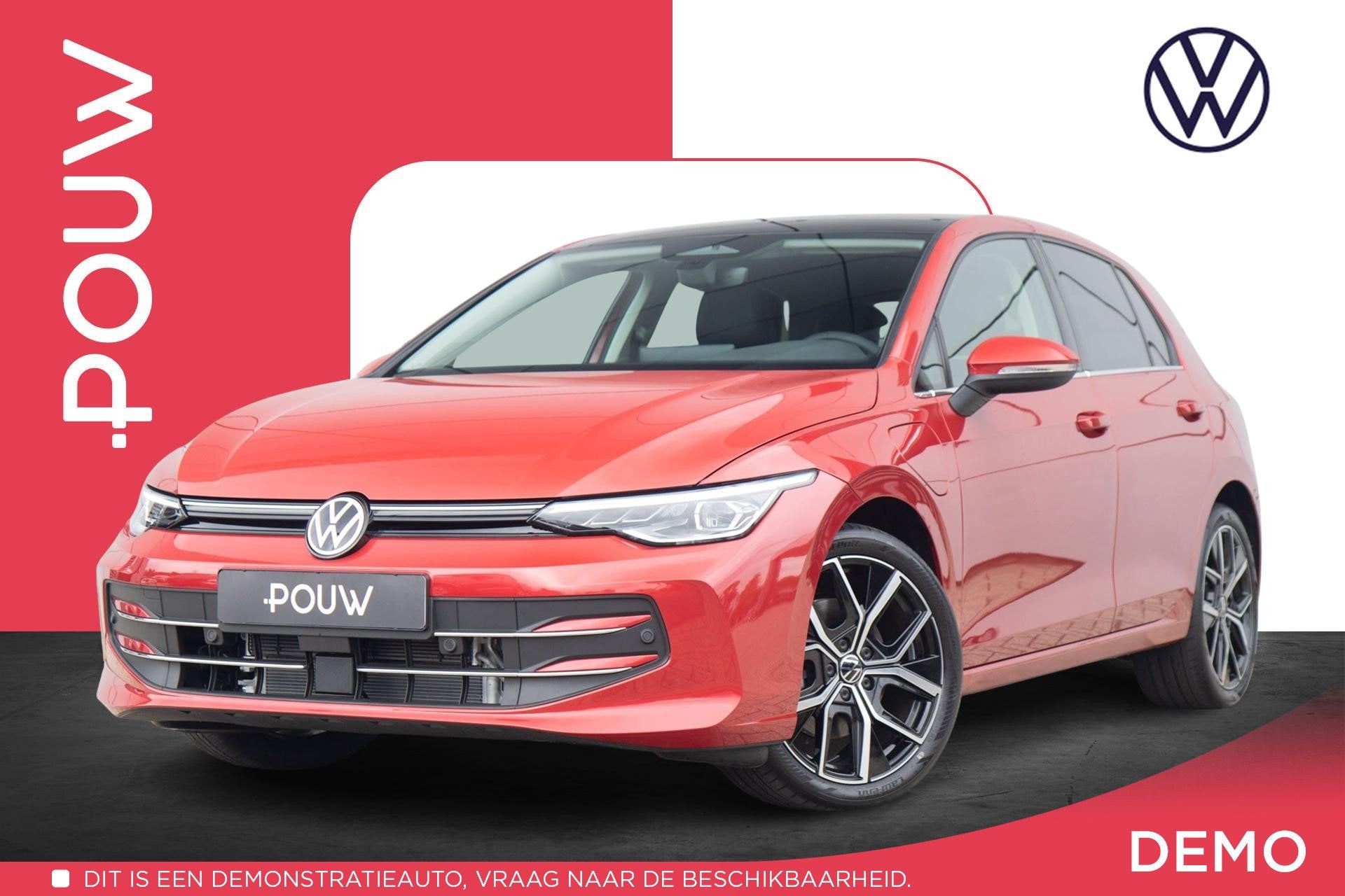 Volkswagen Golf 1.5 eHybrid 204pk Style Edition | Panoramada, Auto's, 12 maanden, 1498 cc, 4 cilinders, 150 min