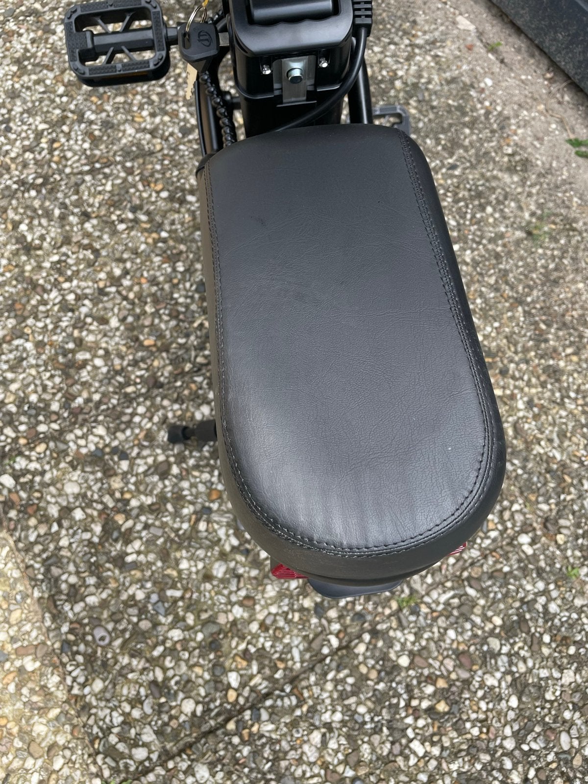 Foto 13 van Elektrische vouwfiets met gashendel