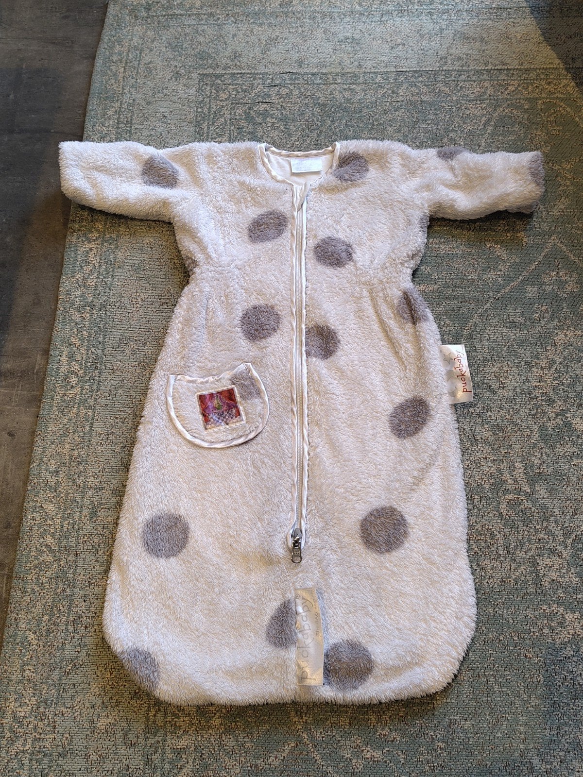 ZEER NETTE Puckababy Slaapzak baby 0-6 maanden, Kinderen en Baby's, Dekens, Slaapzakjes en Inbakerproducten, Ophalen, Puckababy