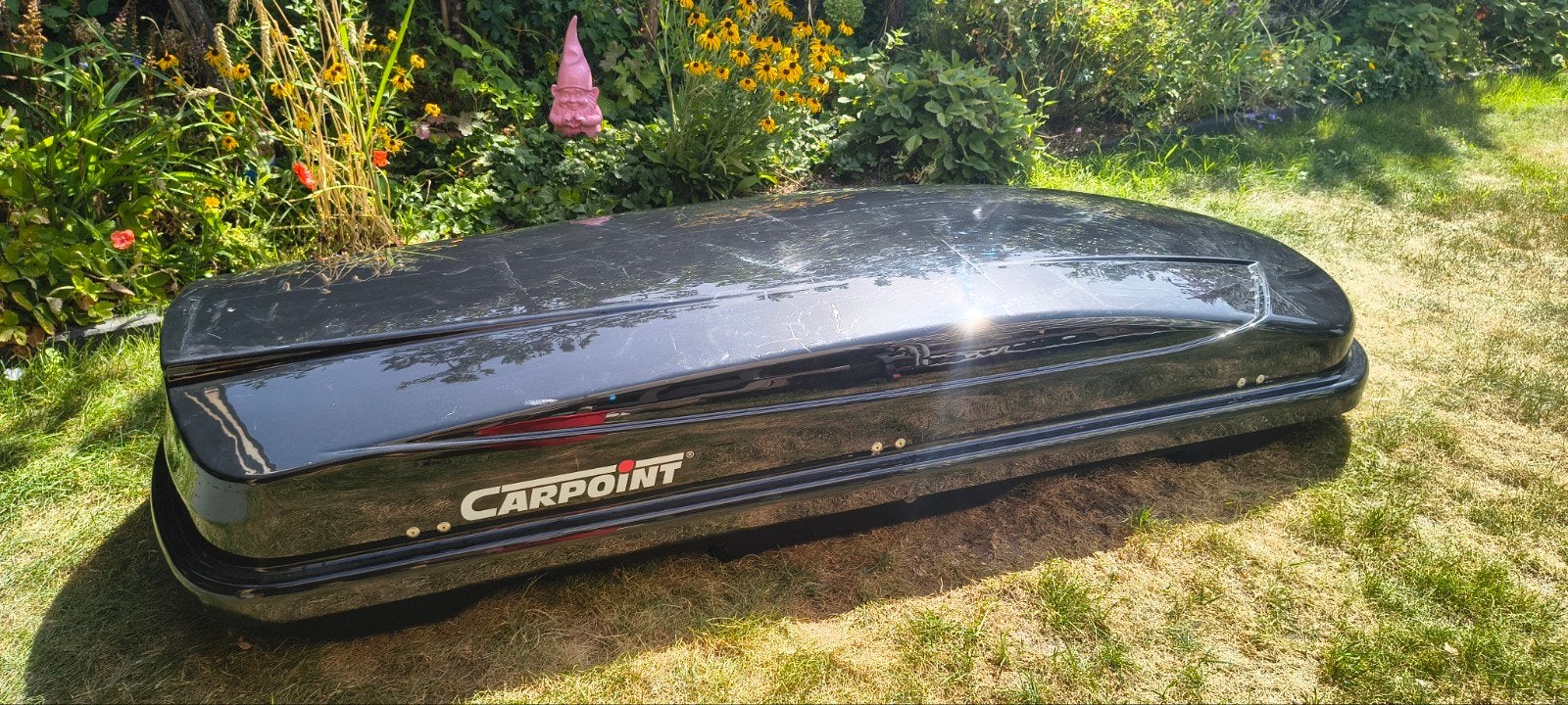 Dakkoffer Carpoint X-TREME Zwart - 450 Liter, Auto diversen, Ophalen, Gebruikt