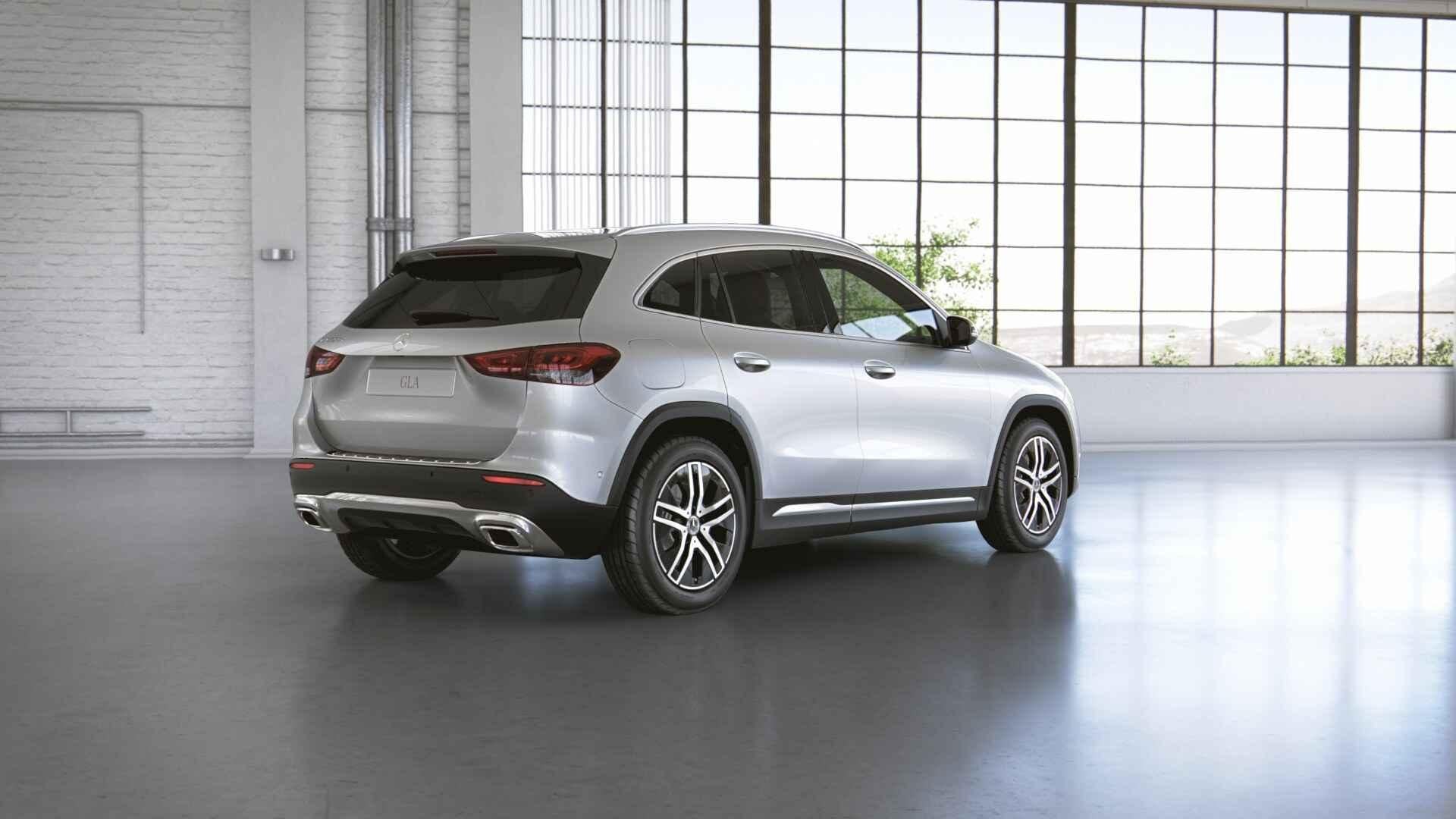 Mercedes-Benz GLA-klasse 250 e Progressive | Widescreen | Ex, Auto's, Mercedes-Benz, Start-stop-systeem, 16 kWh, Leder en Stof
