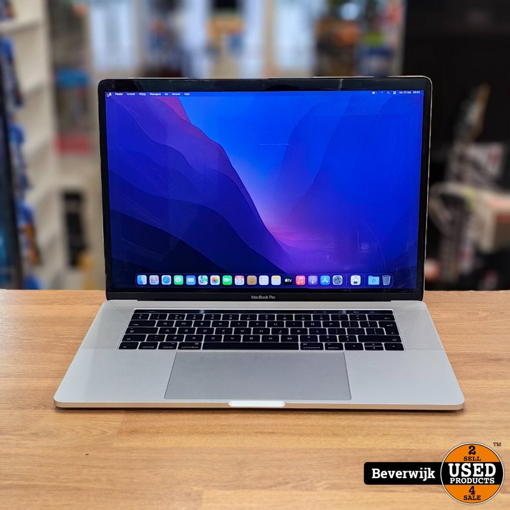 Apple Macbook Pro 2016 Intel Core i7 256GB 16GB - Netjes, Computers en Software, Apple Macbooks, Apple, Gebruikt, Support@apple.com