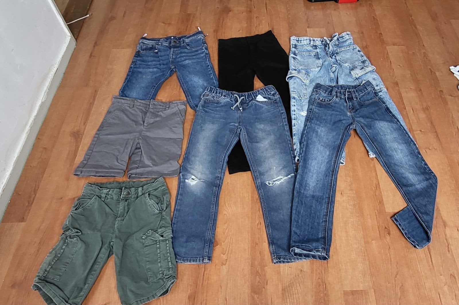 Jongen kledingpakketten maat 134, Kinderen en Baby's, Kinderkleding | Maat 134, Ophalen of Verzenden, Jongen, Broek
