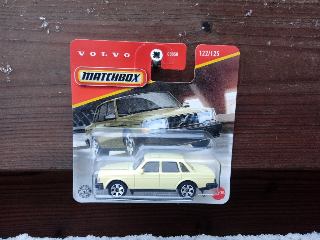 Volvo 240 '86 Matchbox, Ophalen, Nieuw, Auto