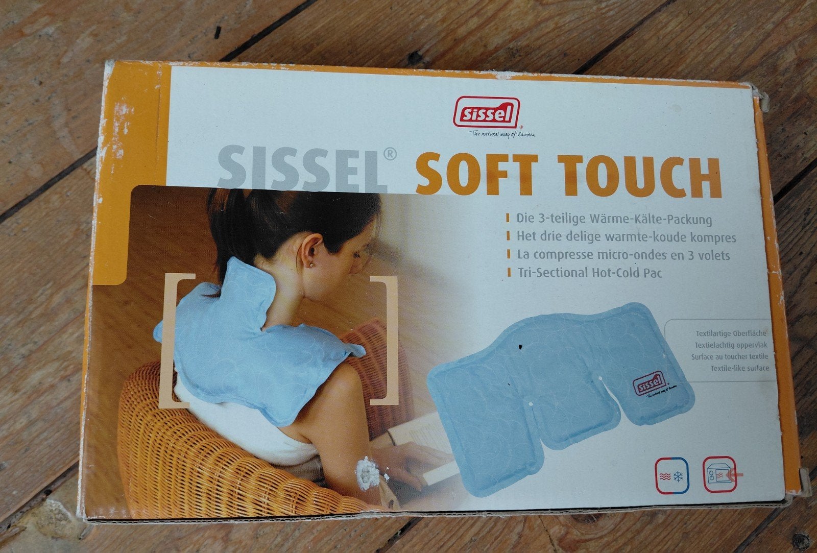 Sissel Soft Touch voor pijnlijke schouders (warm of koud), Ophalen of Verzenden