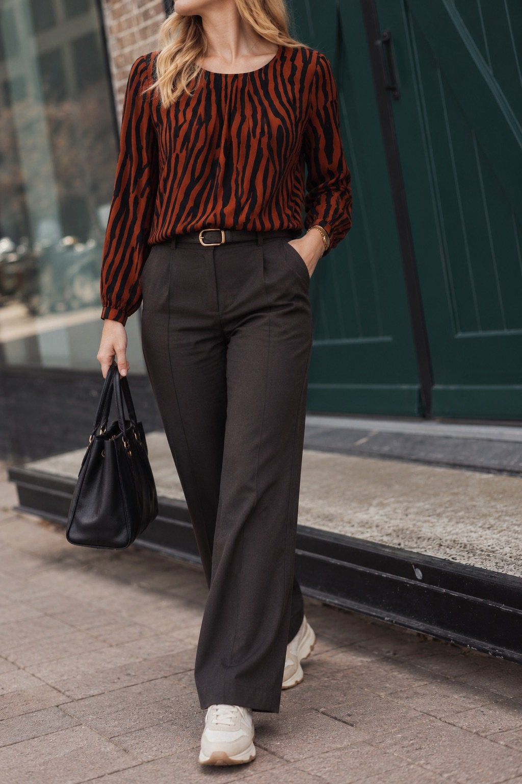 Top | Juffrouw Jansen | S | heel goed, Kleding | Dames, Meerkleurig, Ophalen of Verzenden, Zo goed als nieuw, Lange mouw