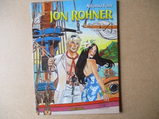 adv11317 jon rohner, Eén stripboek, Ophalen, Gelezen