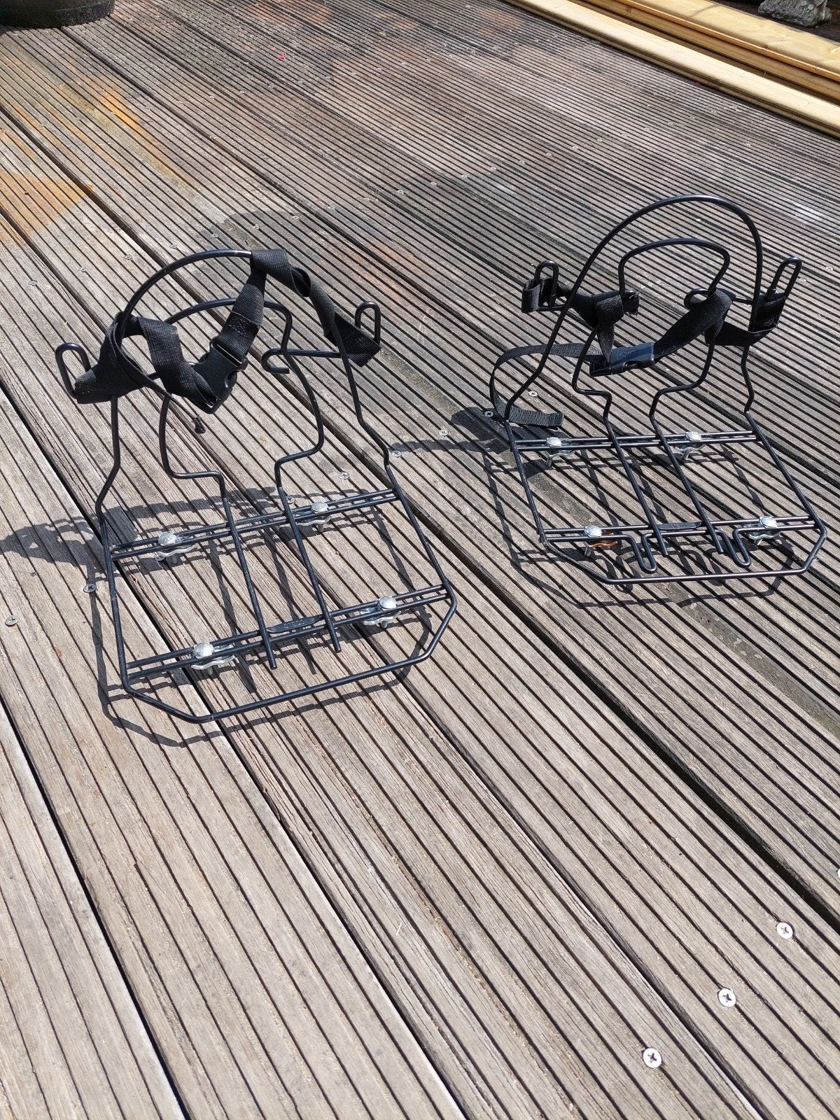 Steco Monkey tasrekje, Fietsen en Brommers, Fietsaccessoires | Buggydragers, Gebruikt, Ophalen