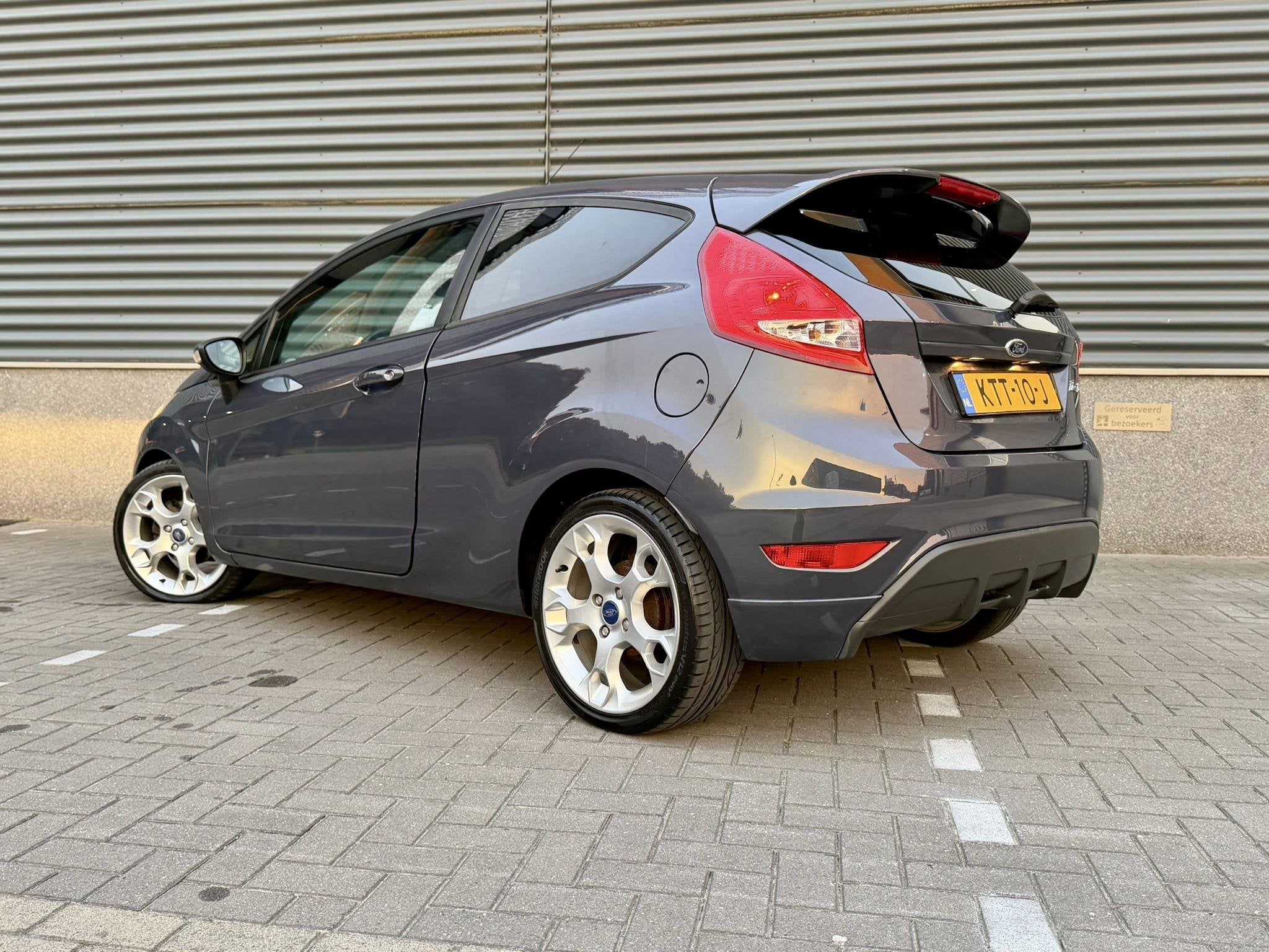 Ford Fiesta 1.6 Sport *NANO GREY*CRUISE*120PK, 1596 cc, Stof, Gebruikt, 4 cilinders