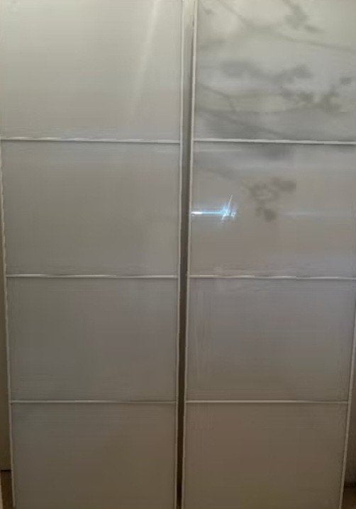Pax schuifdeuren 200x236, Ophalen, Minder dan 25 cm, 200 cm of meer