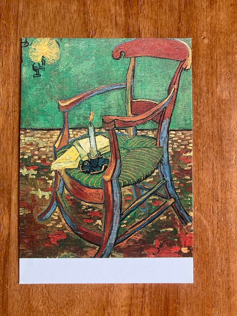 Vincent van Gogh - De Armstoel van Gauguin, Ophalen of Verzenden, 1960 tot 1980, Ongelopen, Overige thema's