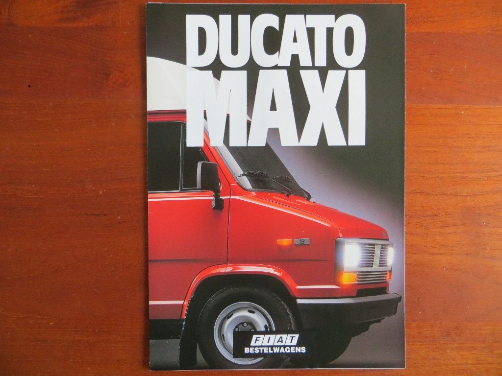 Fiat Ducato Maxi (1987), Ophalen of Verzenden, Nieuw, Overige merken