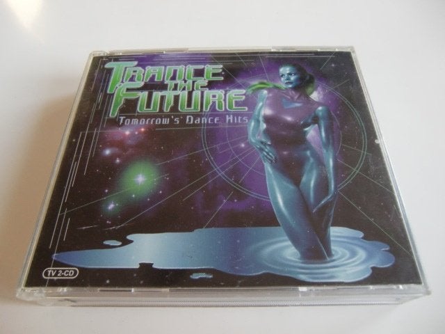Trance the Future - Tomorrow's Dance Hits - 2 CD's, Cd's en Dvd's, Ophalen of Verzenden, Zo goed als nieuw, Trance, Album