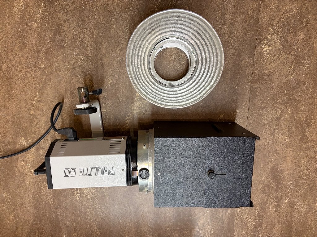 Bowens Prolite 60, Ophalen of Verzenden, Gebruikt, Binnencamera