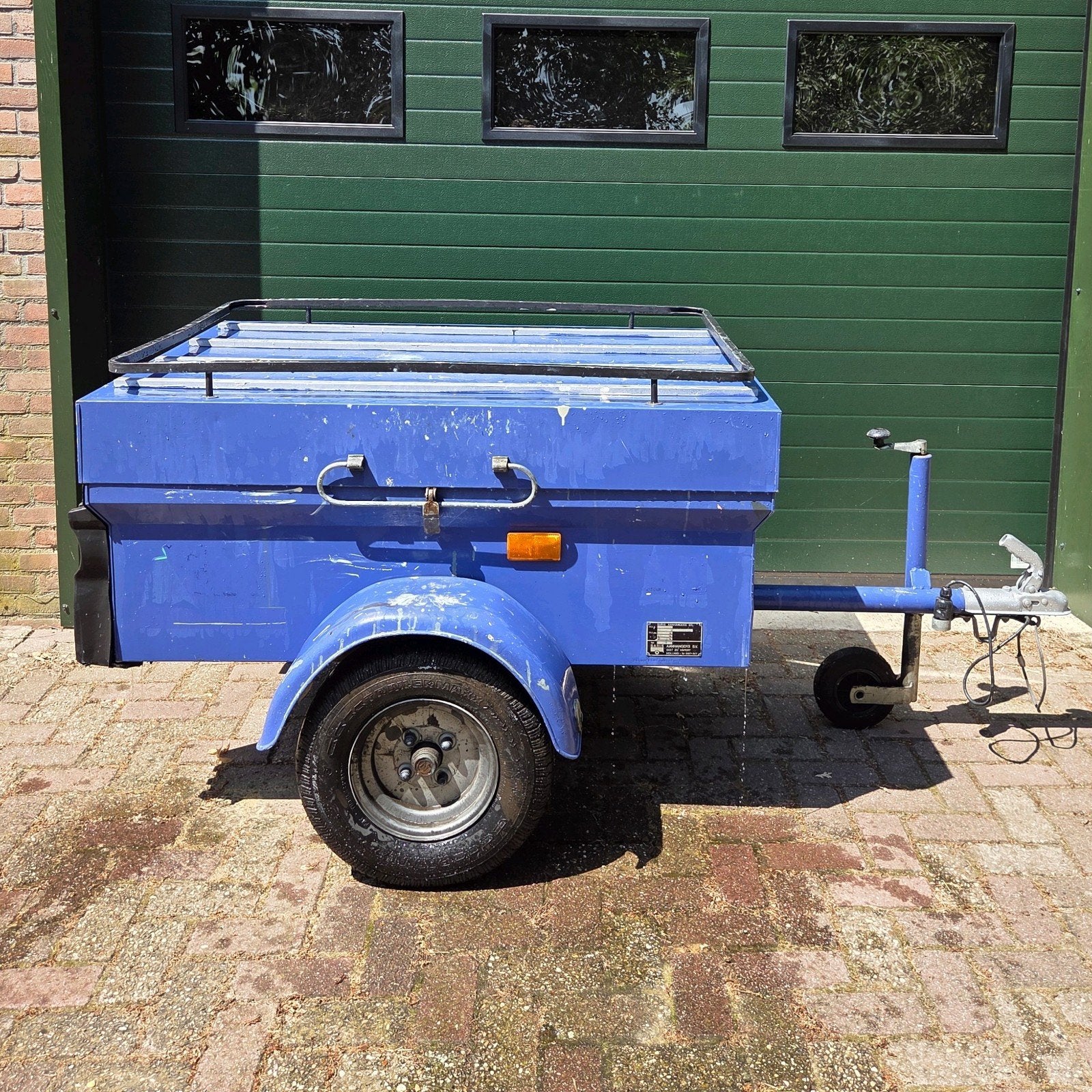 SARIS Bagagewagen | Aanhanger met Deksel, Auto diversen, Ophalen, Gebruikt