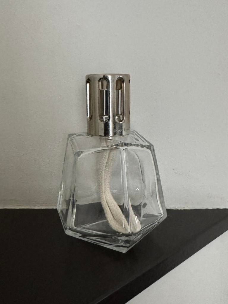 Lampe Berger origami, in goede staat, Ophalen of Verzenden, Zo goed als nieuw, Overige materialen, Minder dan 25 cm