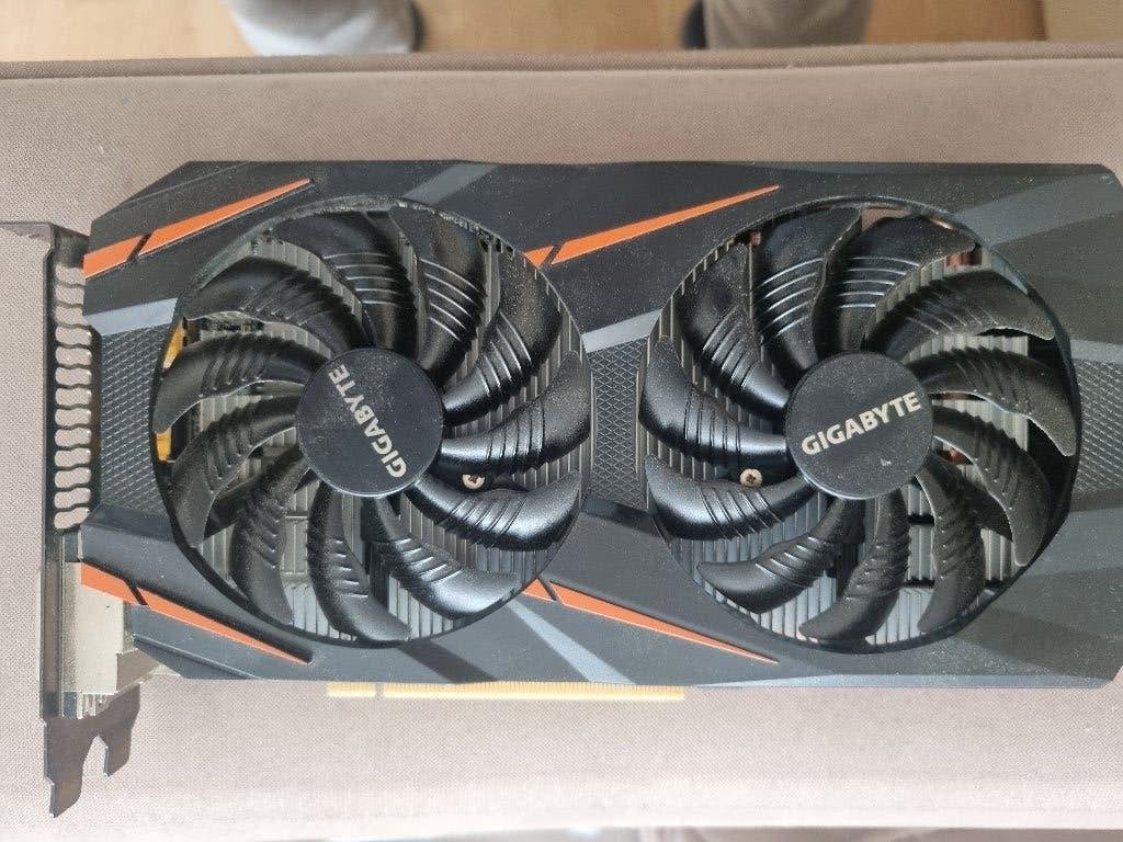 videokaart GTX 1060 - 6GB, Computers en Software, Videokaarten, Ophalen, PCI-Express 3, HDMI, Nvidia