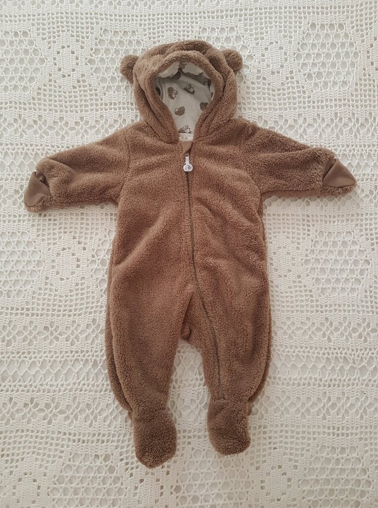Baby berenpak 56, Verzenden, Zo goed als nieuw, Jongetje of Meisje, Pakje