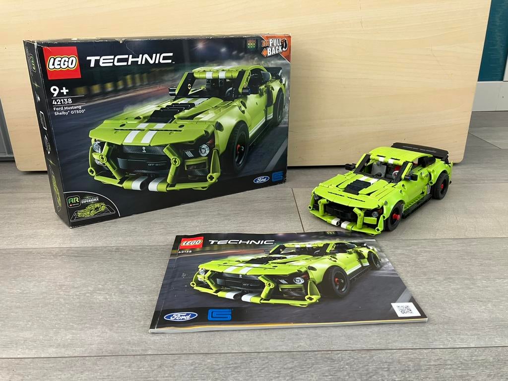 Lego Technic 42138, Ophalen of Verzenden, Zo goed als nieuw, Technic, Complete set