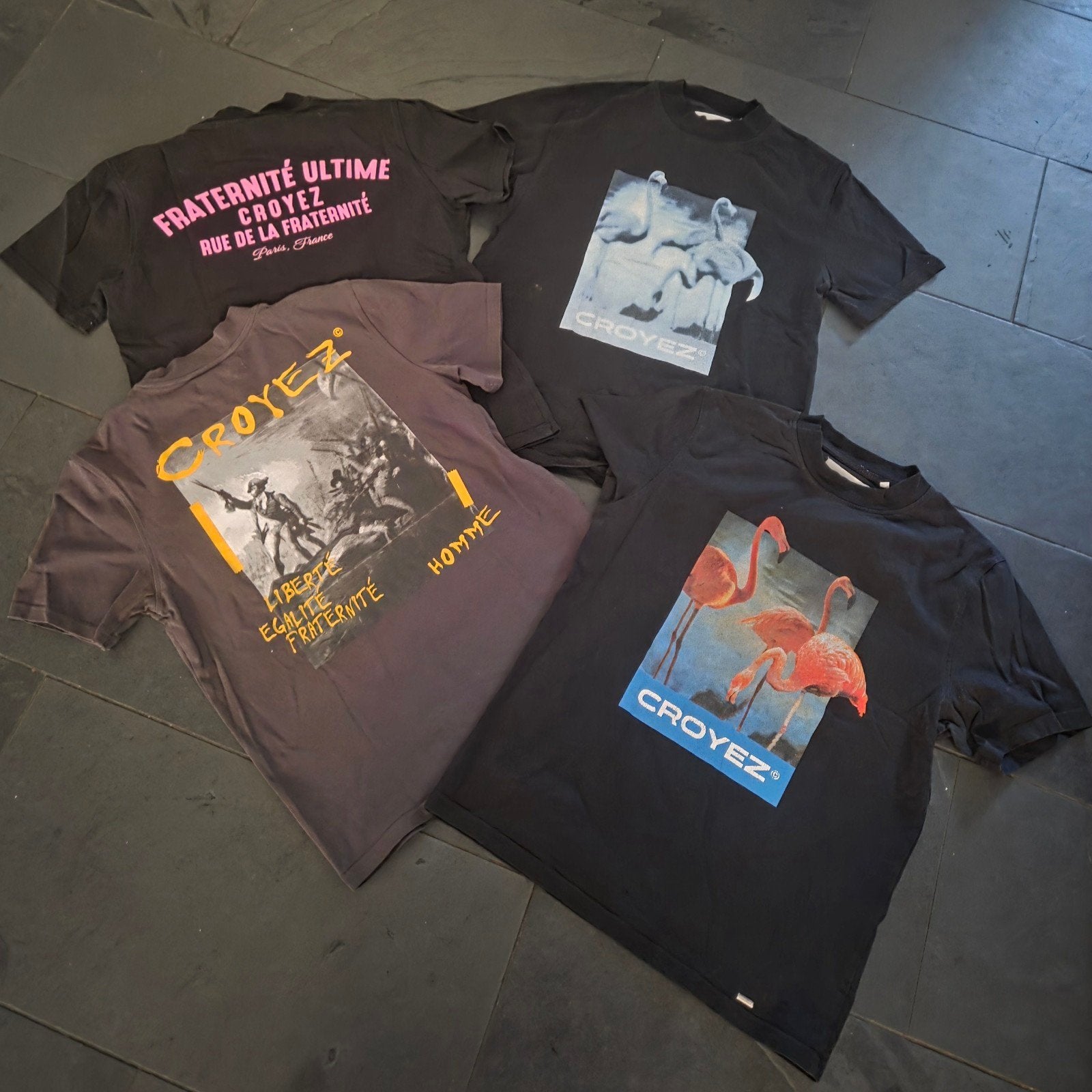 Heren T-shirt Maat XS -  Croyez, Kleding | Heren, Ophalen of Verzenden, Zo goed als nieuw, Maat 46 (S) of kleiner