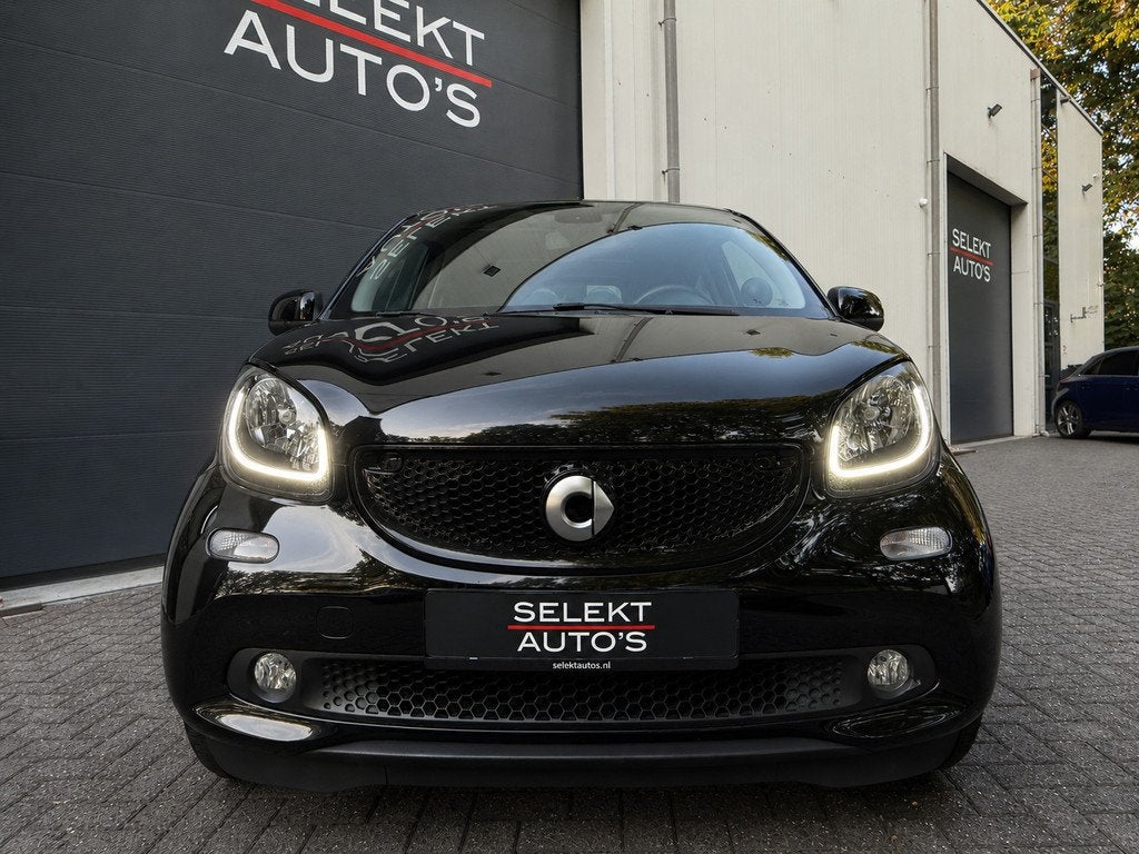 Smart Forfour 1.0 Turbo Prime NAP Automaat Pano/Leder/LED/Ca, Auto's, Automaat, 898 cc, Achterwielaandrijving, Gebruikt