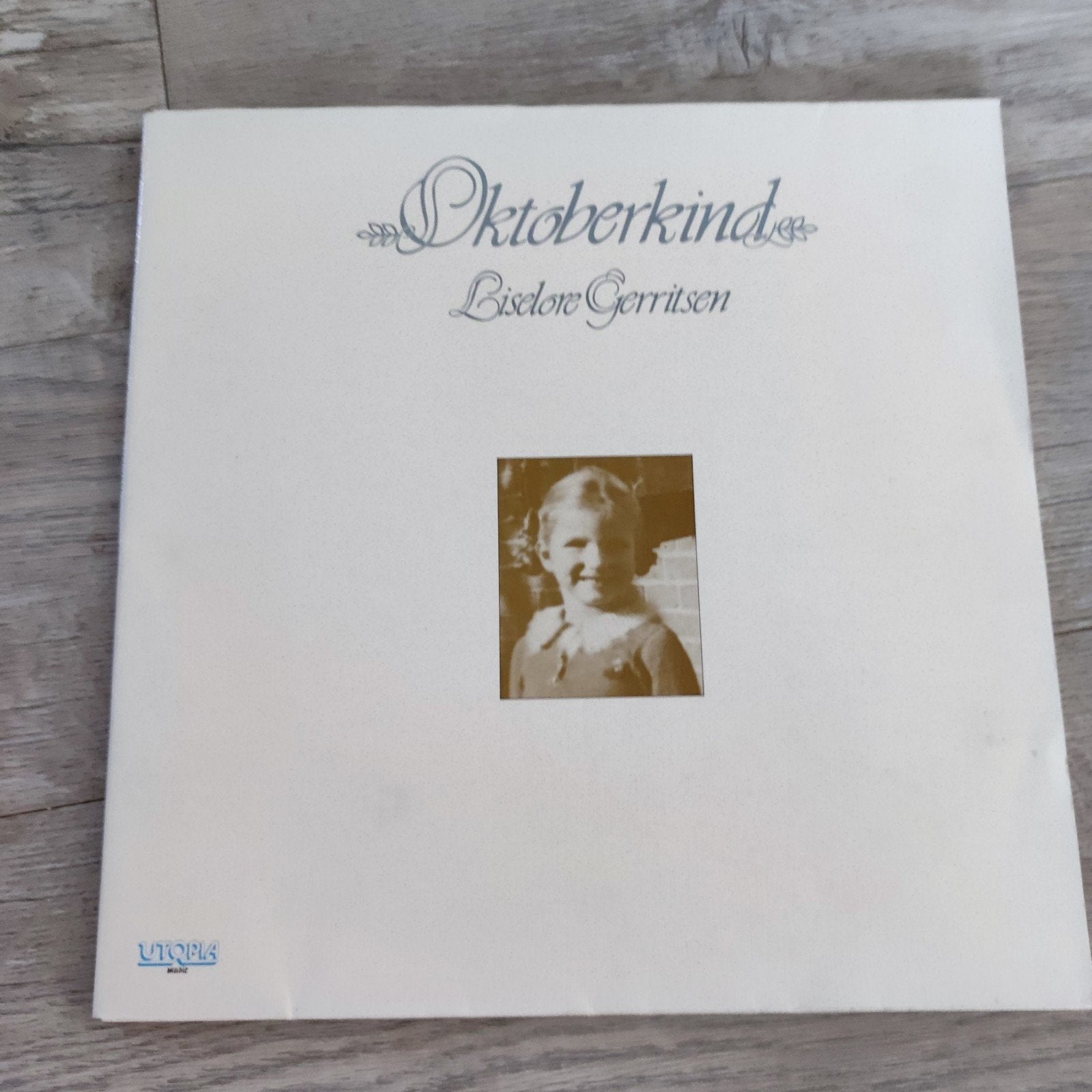 LP Vinyl - Oktober kind - Liselore Gerritsen, Ophalen, Gebruikt, Overige formaten