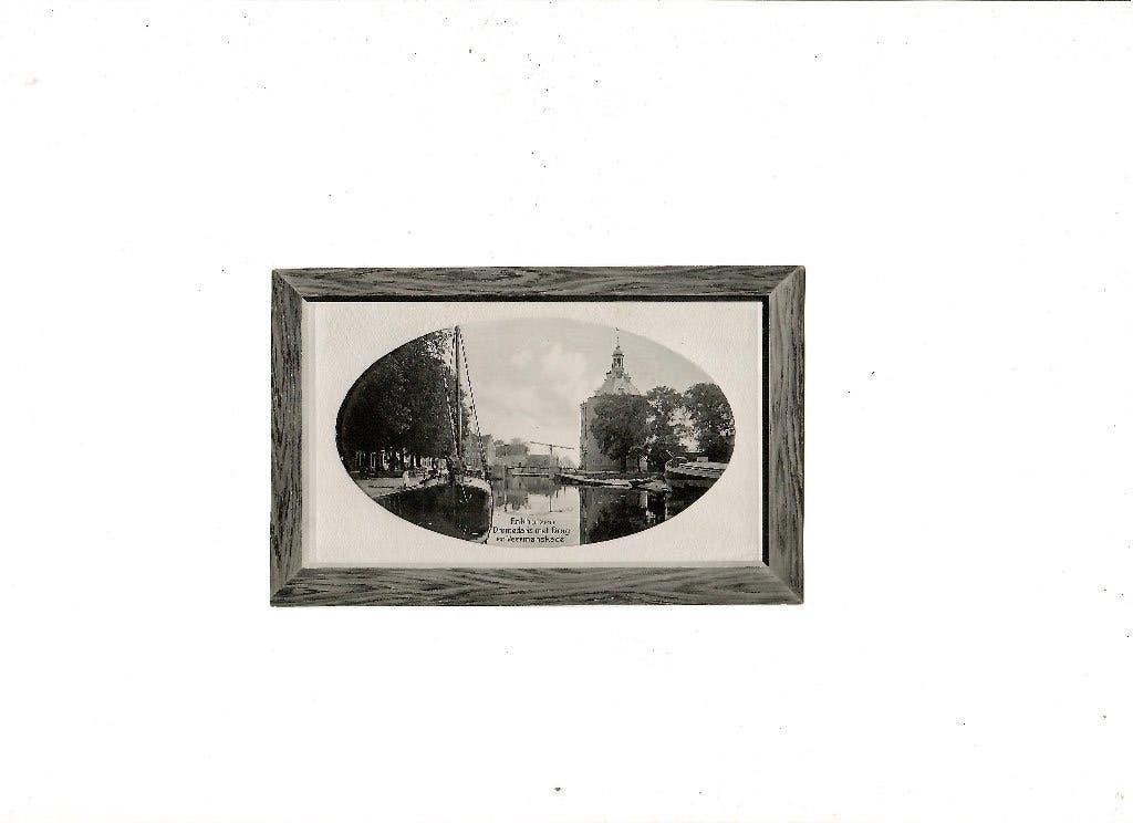 Enkhuizen  Veermanskade, Ophalen of Verzenden, Voor 1920, Ongelopen, Noord-Holland