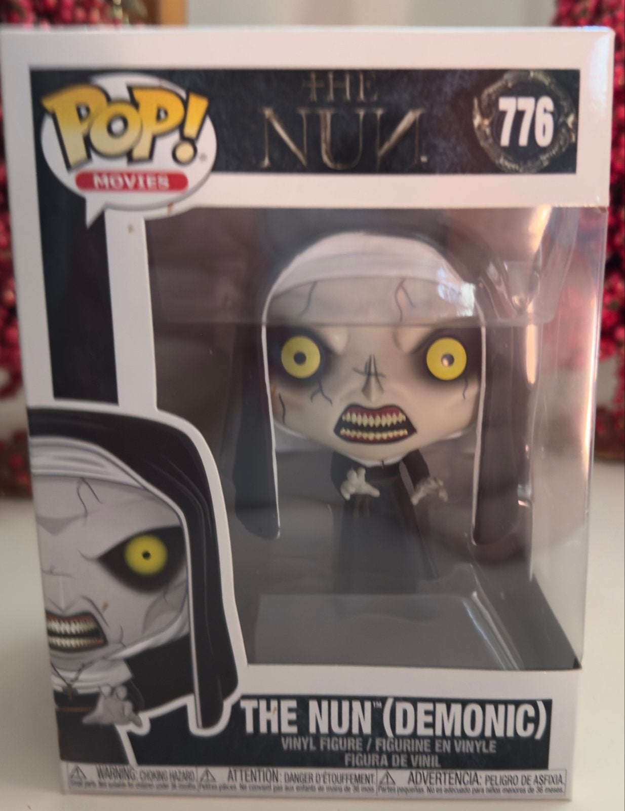 Funko Pop! The Nun (Demonic) #776 - Nieuw in doos, Ophalen of Verzenden, Nieuw