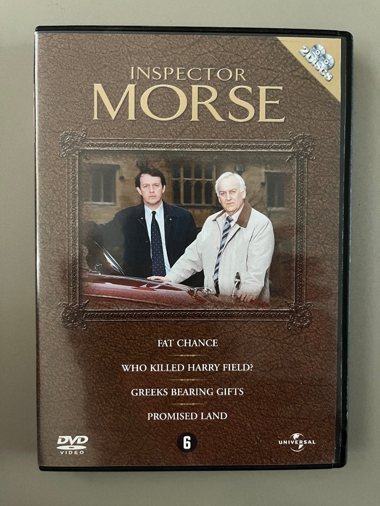 Inspector Morse, Ophalen, Engels, Misdaad, Nederlands