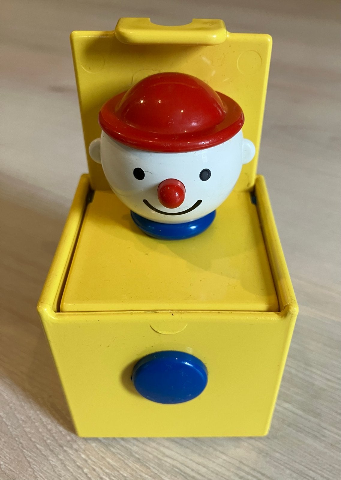 Vintage Ambi Toys Jack in the Box - Klassiek Speelgoed, Ophalen of Verzenden, Gebruikt, Overige typen