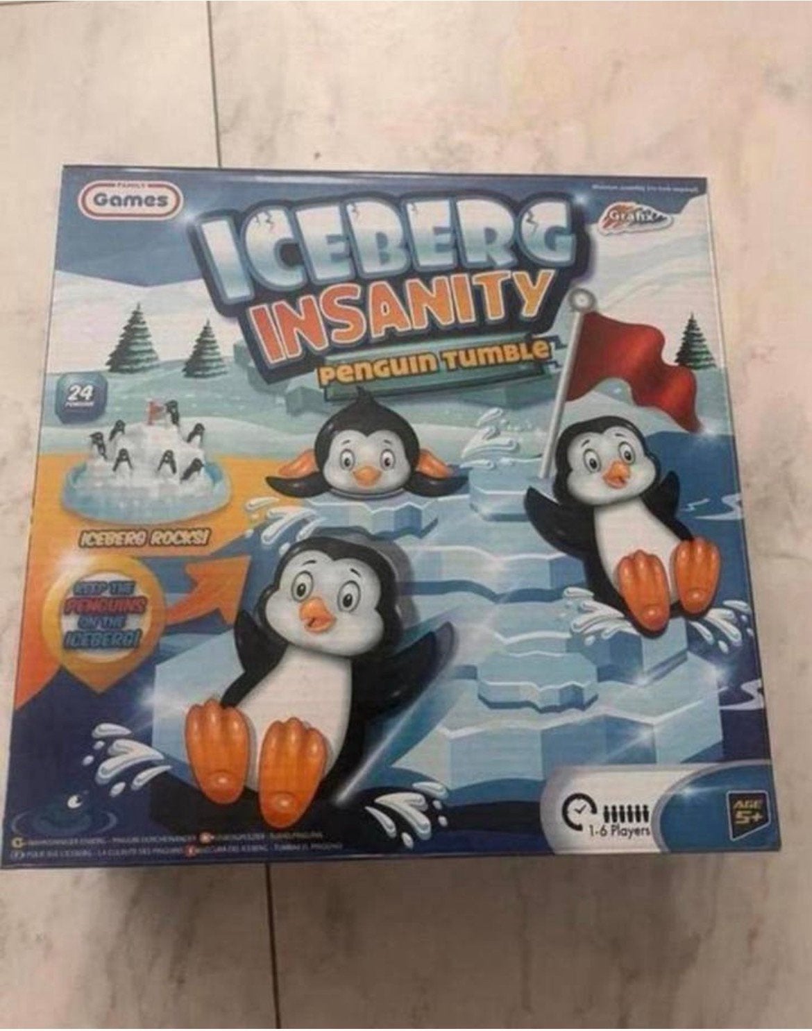 Pinguïn evenwicht spel, Ophalen of Verzenden