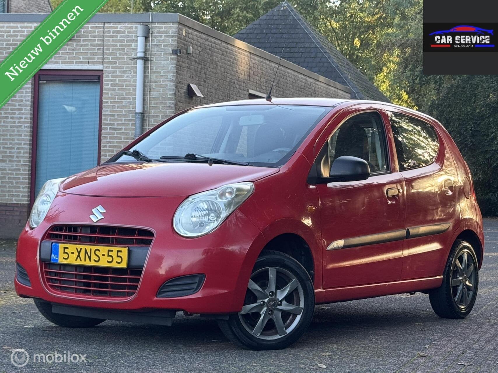 Suzuki Alto 1.0 Base|NWE APK|144DKM|1e EIG|LMV|ELEKPAKKET|OH, Voorwielaandrijving, Euro 5, Gebruikt, 200 kg