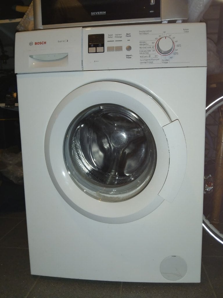 Wasmachine BOSCH WAB28161FG 6KG, Witgoed en Apparatuur, Wasmachines, Ophalen, 1200 tot 1600 toeren, Gebruikt, 4 tot 6 kg