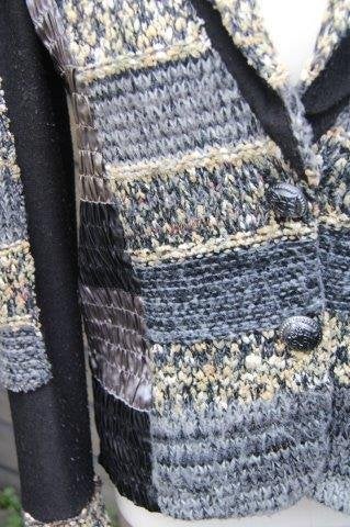 Vest zwart/ grijs Lulu-H mt M Winter Vaste prijs OPRUIMING, Maat 38/40 (M), Zwart, Ophalen of Verzenden, Zo goed als nieuw