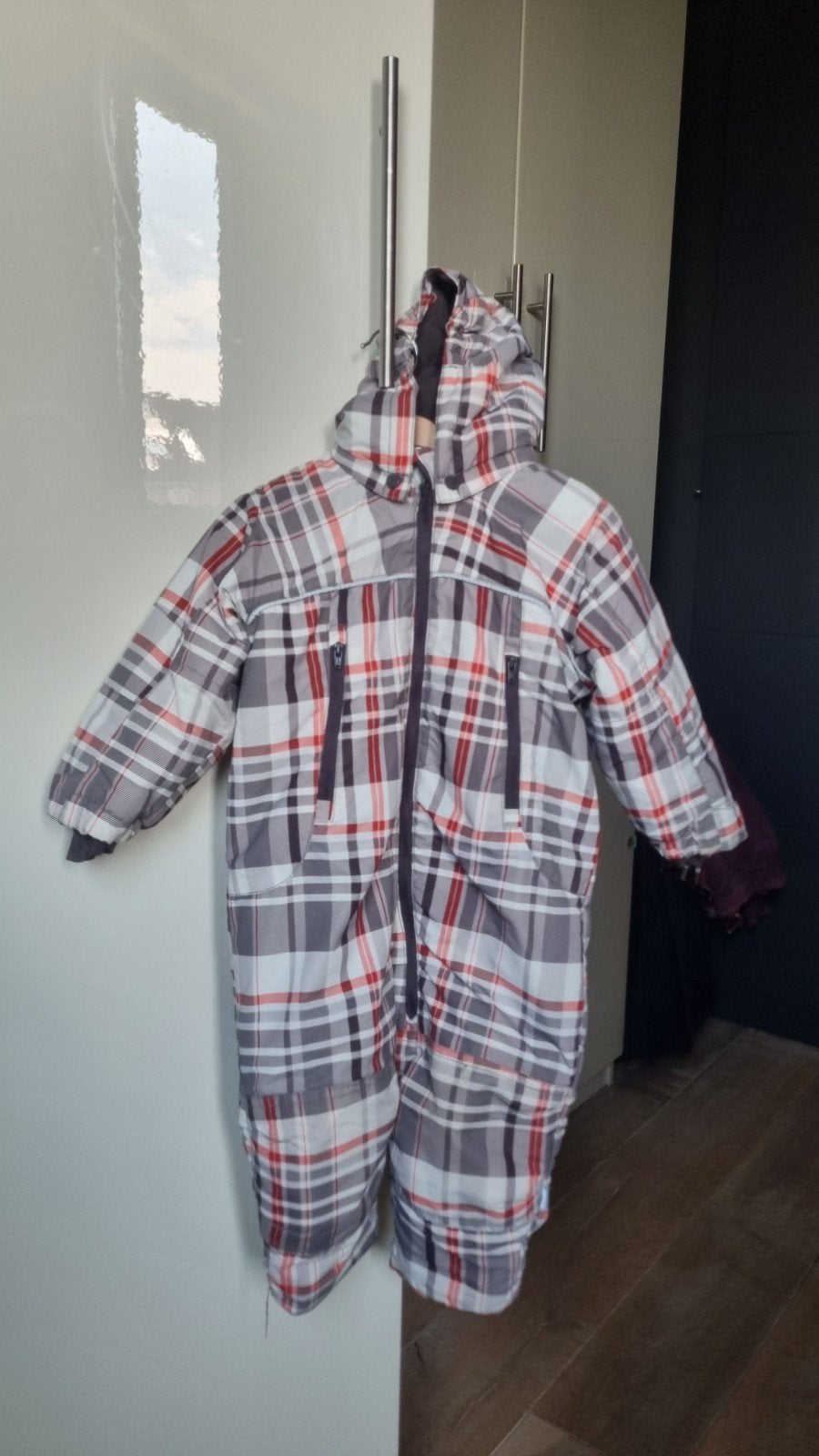 Sneeuwpak maat 86, Gebruikt, Jongetje of Meisje, H&M, Ophalen of Verzenden