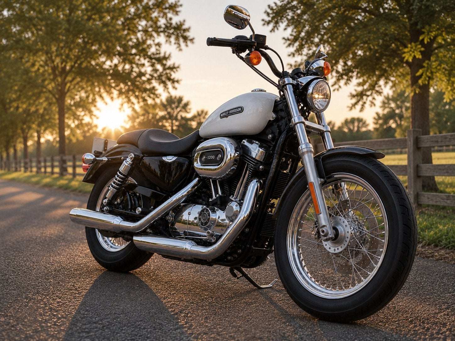 Harley-Davidson Sportster, Motoren, 2 cilinders, Nieuw, Motorrijbewijs A, Particulier