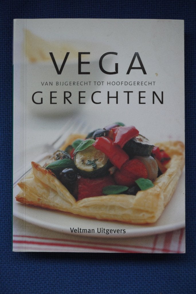 Vega Gerechten van Bijgerecht tot Hoofdgerecht Jane Collins, Voorgerechten en Soepen, Jane Collins, Ophalen of Verzenden, Zo goed als nieuw