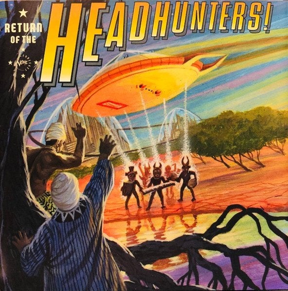 The Headhunter - The Return Of The Headhunters, Cd's en Dvd's, Ophalen of Verzenden, Zo goed als nieuw, Jazz-fusion