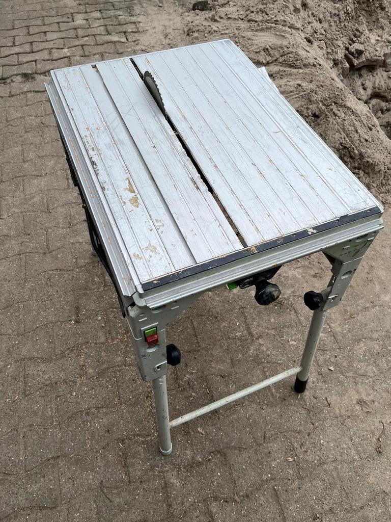 Festool CS 70 tafelcirkelzaag - Gebruikt, Ophalen, Gebruikt, Cirkelzaag, 30 tot 70 mm