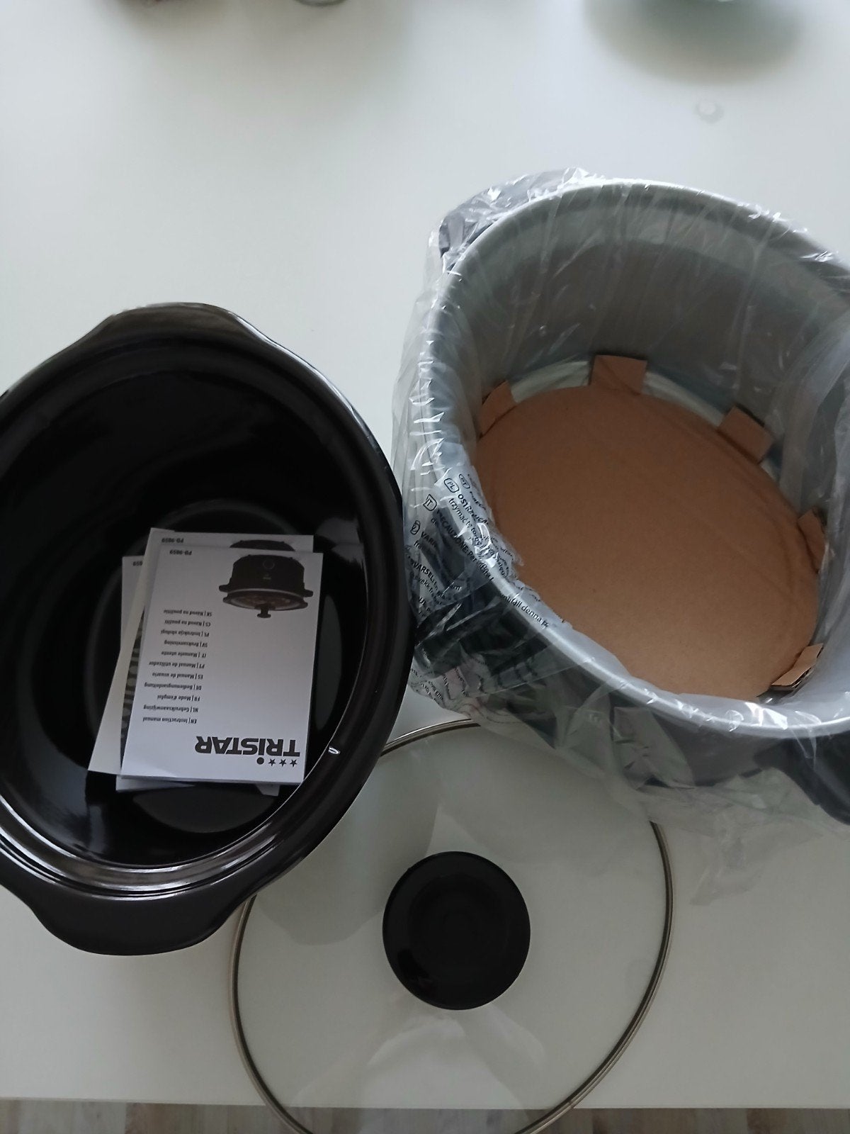 Nieuwe Tristar slowcooker, Ophalen of Verzenden, Nieuw