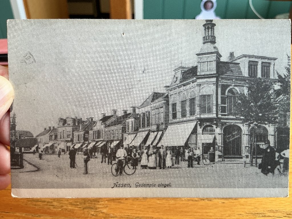 Assen, Verzenden, 1980 tot heden, Gelopen, Drenthe