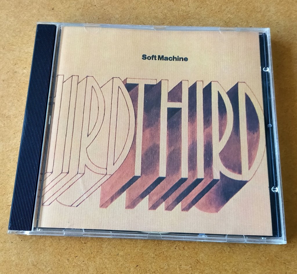 Soft Machine - Third CD 1970/1992, Ophalen of Verzenden, Zo goed als nieuw, Jazz-fusion